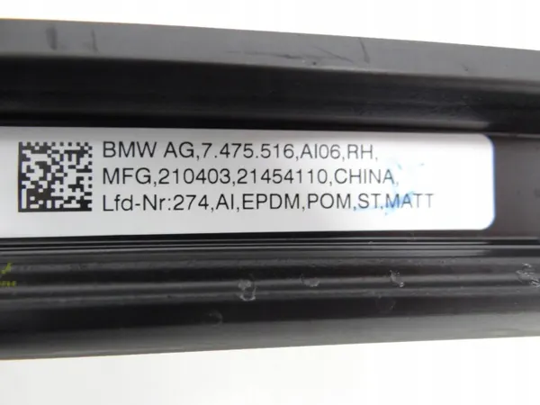 BMW dakdragers OEM 7475516 voor 3-serie G20/G21 image 8