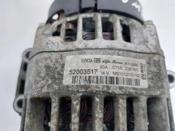 FIAT DOBLO II COMBO D 1.3 M-JET Generaattori 52003517 image 3