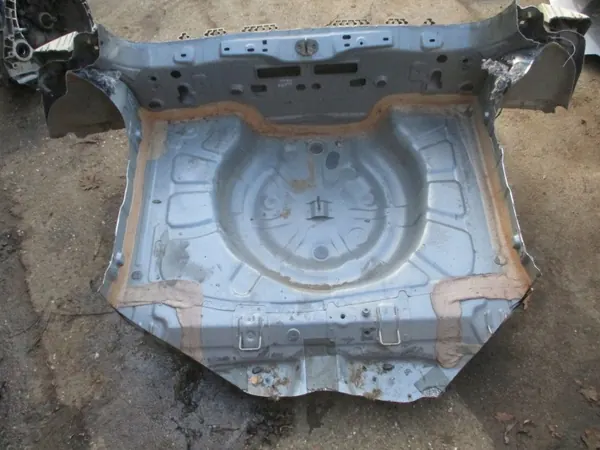 OEM RENAULT CLIO V Renfort Arrière Diesel 19-24 image 3