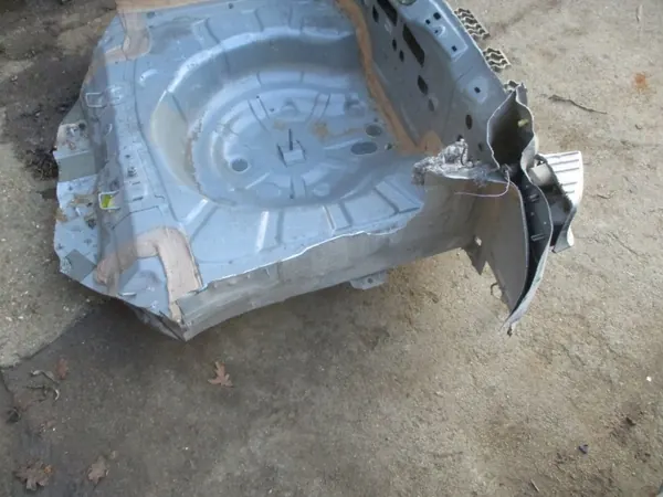 OEM RENAULT CLIO V Renfort Arrière Diesel 19-24 image 4