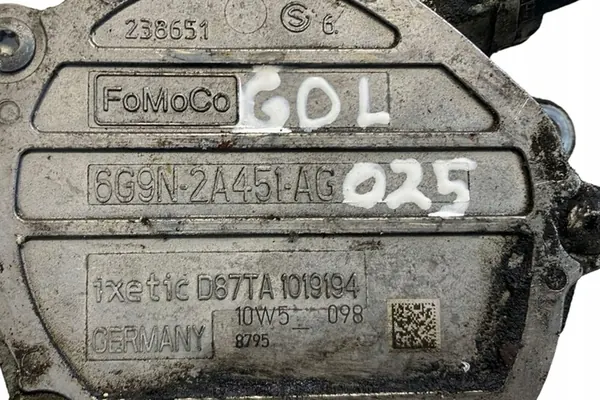 Imupumppu VOLVO XC60 3.2L 2010 OEM 6G9N2A451AG image 4