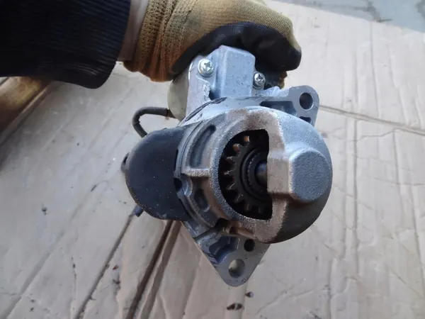 Motor de arranque Opel Insignia B 1.5 T 12680615 695085118 image 3