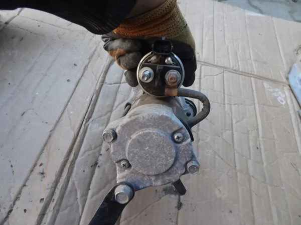 Motor de arranque Opel Insignia B 1.5 T 12680615 695085118 image 4