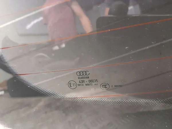 Audi A6 S6 C7 Bakruta OEM NERA - Begagnad image 5