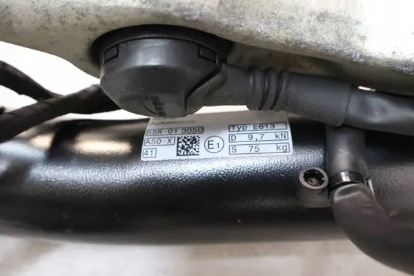 Sähköinen taittuva hinauskoukku BMW X1 U11 OEM HAKU11 image 6