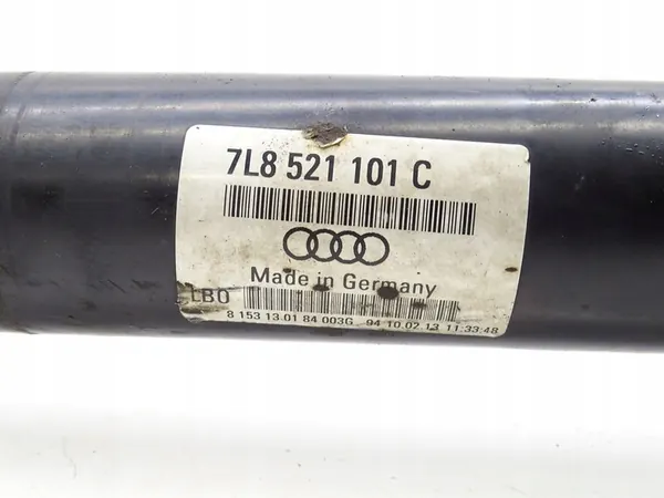 Fram Höger Luftfjädring Audi Q7 4L 7L8616040G image 7