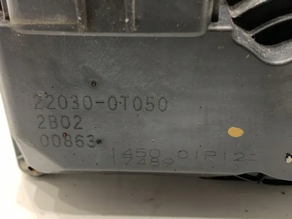 Drosselklappe Toyota Avensis T27 1.8 147PS 08-18 22030-0T050 image 5