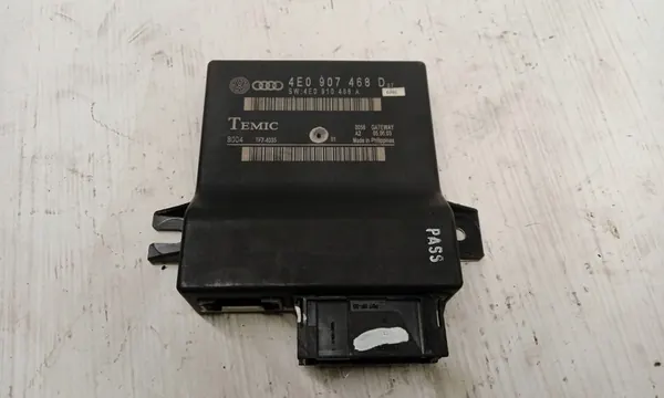 Andere besturingsmodules Audi A8 S8 D3 4E 4E0907468D image 1