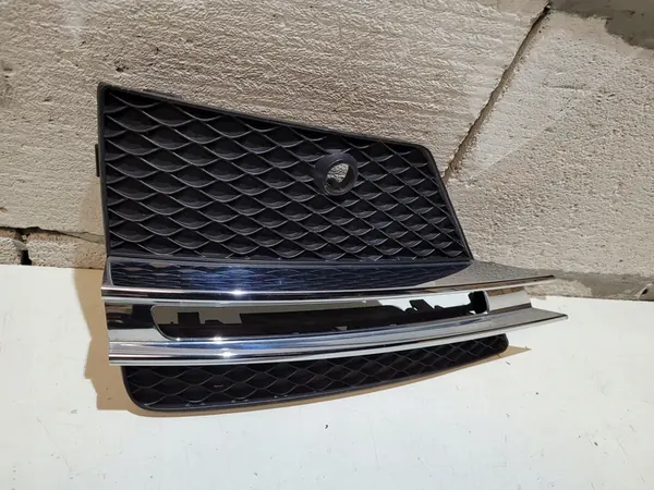 Rejilla de parachoques delantera izquierda Mercedes ML166 AMG W166 image 2