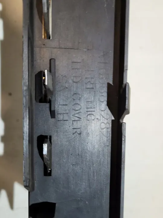 Rejilla de parachoques delantera izquierda Mercedes ML166 AMG W166 image 6