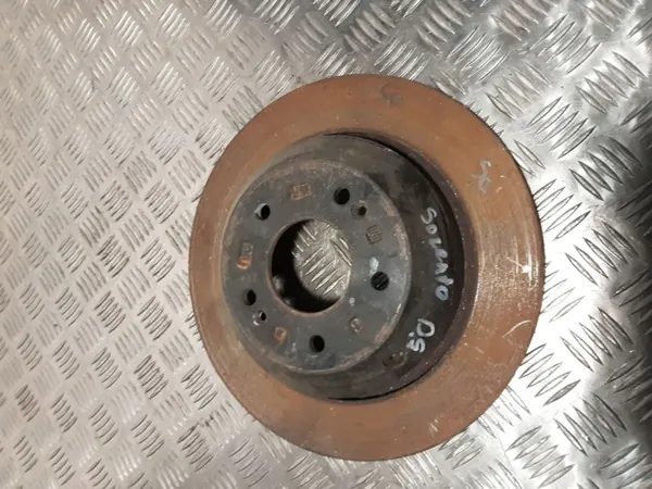 Kia OE FOB3260 Hintere Bremsscheibe - Gebraucht image 2