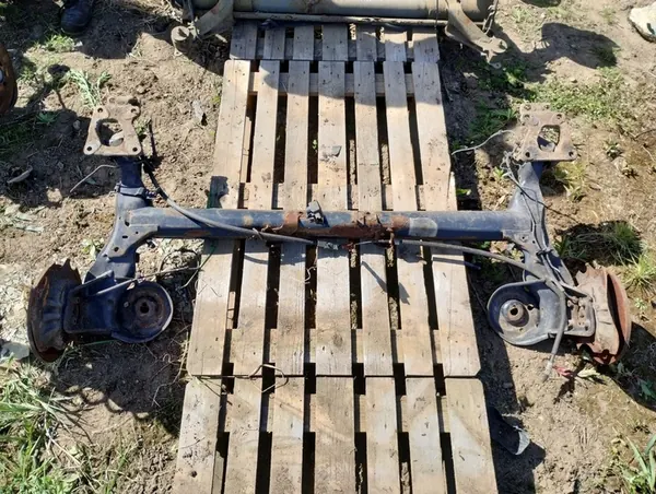 Sospensione posteriore Dacia Logan MCV sinistra destra ABS image 2