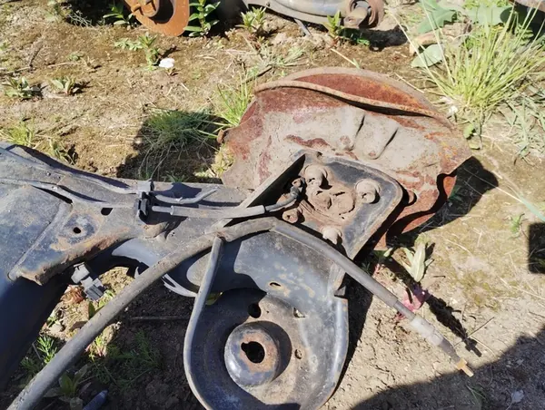 Sospensione posteriore Dacia Logan MCV sinistra destra ABS image 3