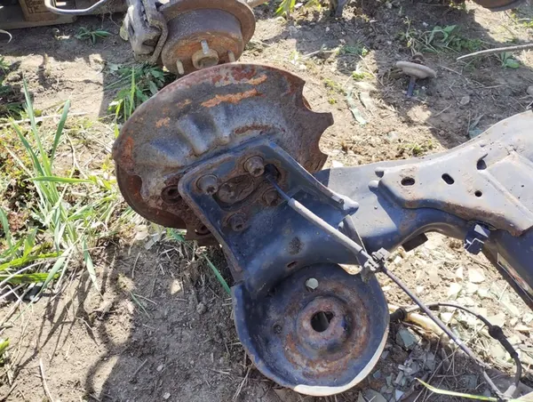 Sospensione posteriore Dacia Logan MCV sinistra destra ABS image 4