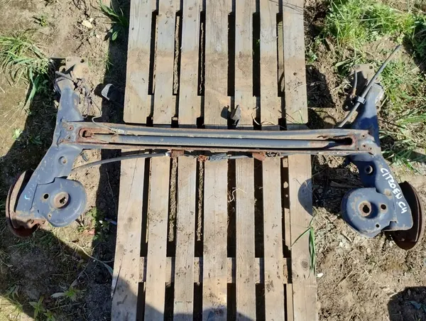 Sospensione posteriore Dacia Logan MCV sinistra destra ABS image 5