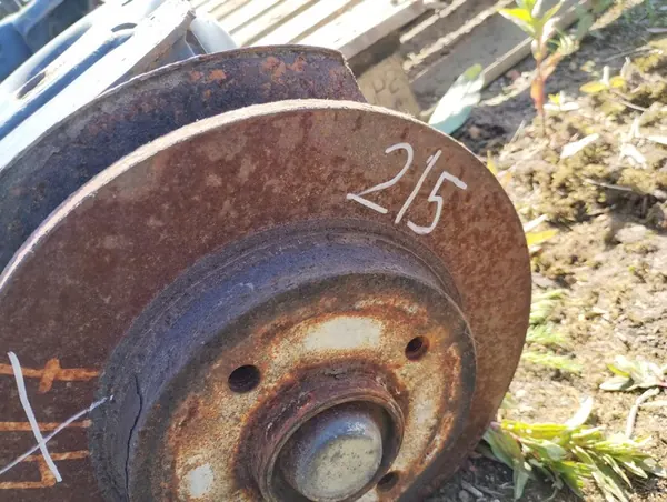 Sospensione posteriore Dacia Logan MCV sinistra destra ABS image 7