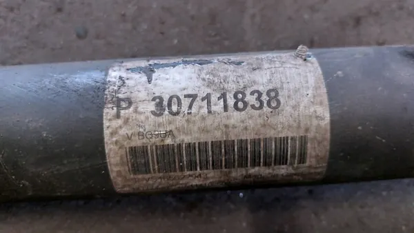 Volvo OE Kardanas OEM 30711838 Gebruikt image 10