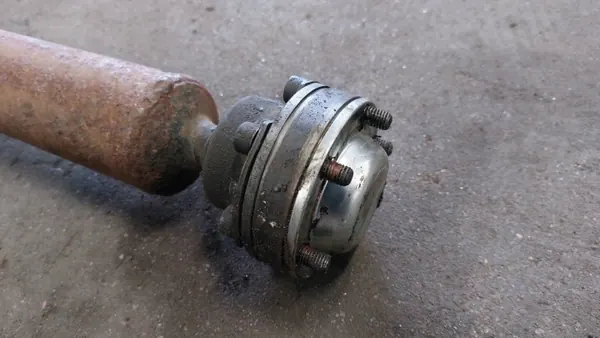 Volvo OE Kardanas OEM 30711838 Gebruikt image 7