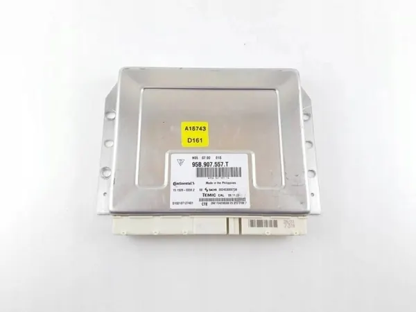 Porsche Macan ilma-jousitusmoduuli OEM 95B907557T image 2
