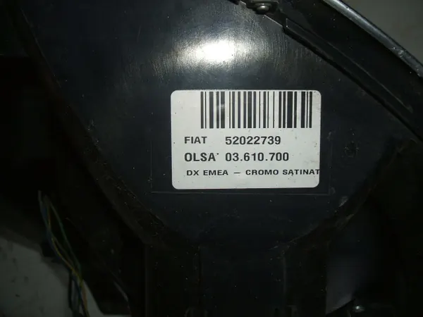 FIAT 500X Luz Trasera Izquierda Derecha Europa 52022739 52022742 image 10