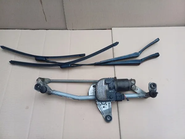 OEM 3C1955419A Frontscheibenwischer-Mechanismus für VW Passat B6 image 2