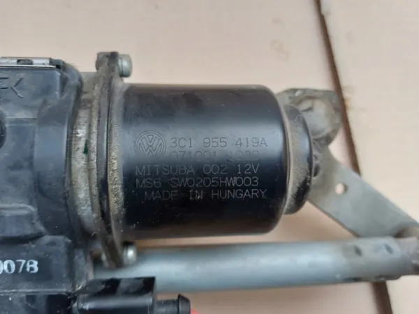 OEM 3C1955419A Frontscheibenwischer-Mechanismus für VW Passat B6 image 7