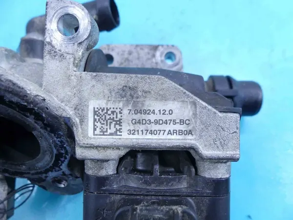 EGR-klep OEM G4D3-9D475-BC voor Land Rover Discovery Sport image 7