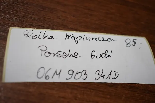 Audi OE Spännare med skruv 06M903341D image 3