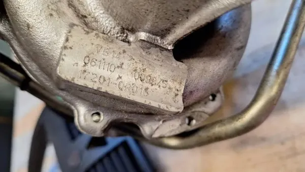 Turbo Toyota OE usado OEM 172010R010 image 7