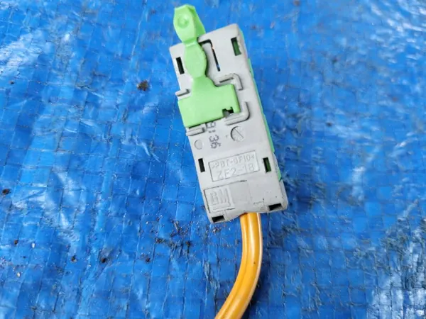 Airbag-Stecker Opel Astra H OEM TL.793389777 image 5