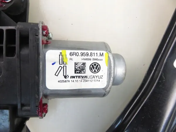Mecanismo de Janela VW Jetta IV 6R0959811M, 5C6839461D image 5