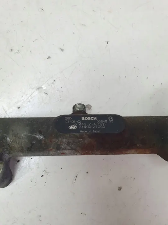 OEM 31402-27800 Rail de inyección para Kia Carens 2.0 CRDI image 6