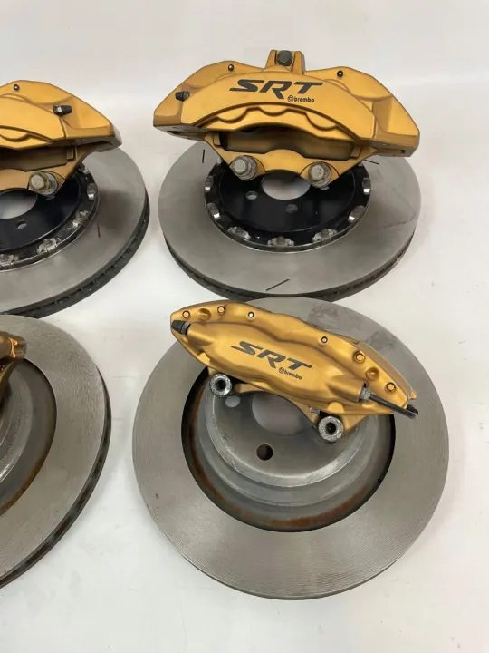 Bremscheiben & Bremssattel Set OEM BBT2408 vorne/hinten image 3