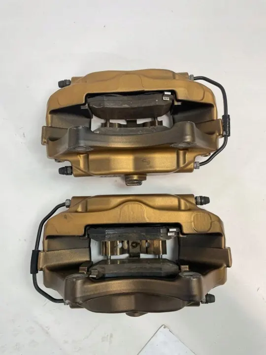 Bremscheiben & Bremssattel Set OEM BBT2408 vorne/hinten image 9