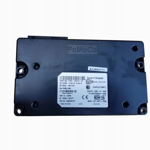 Module Bluetooth Ford OE E1BT14D121FE pour Focus MK3 image 2