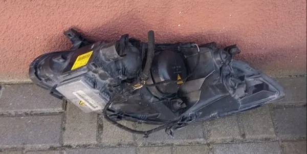 RECHTER XENONKOPLAMP MERCEDES A-KLASSE W169 image 3