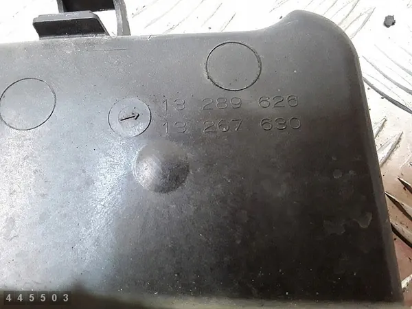 Kylarrubrik Opel Astra 2013 med kåpa 0130308451 image 4