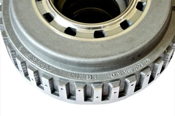 Embreagem Mercedes-Benz OE 4 discos 42 dentes - Usado image 3