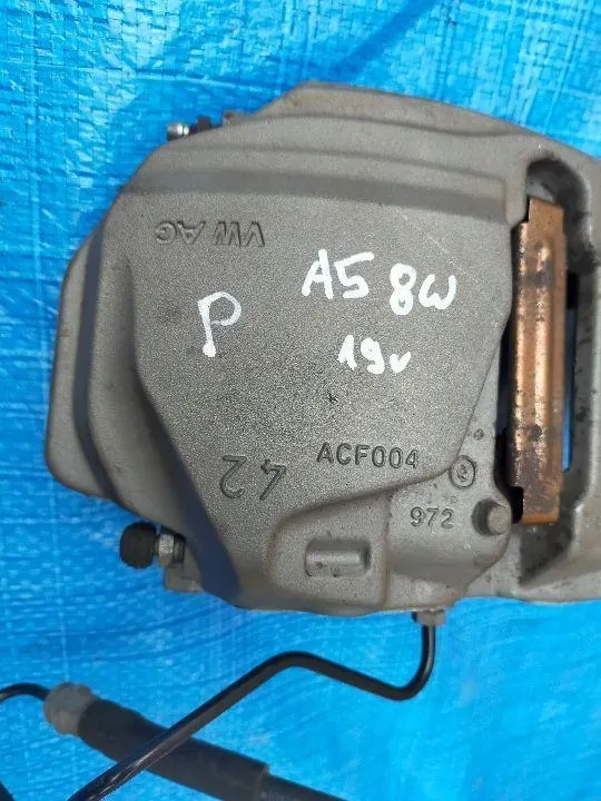Étriers & Disques Frein Avant Audi A5 OEM ACF004 image 5