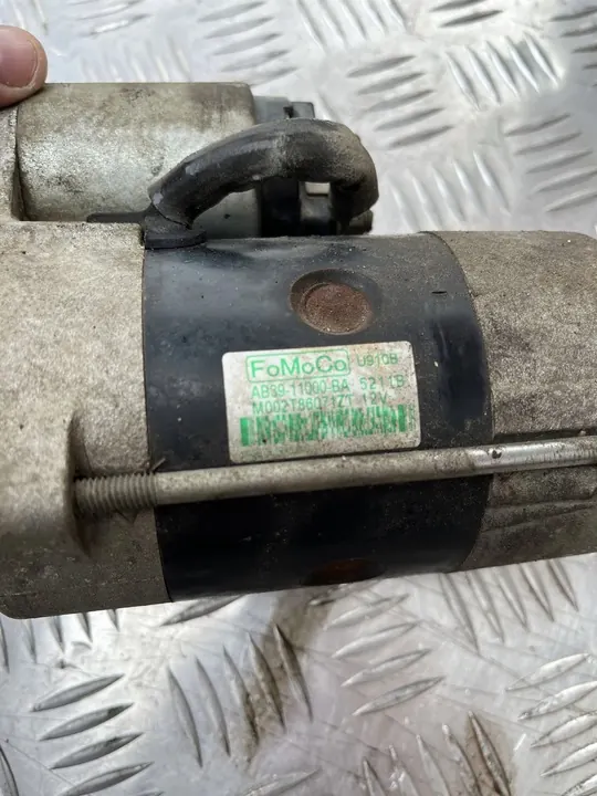 Motor de arranque Ford Ranger 11- 3.2 TDCI AB39-11000-BA image 2