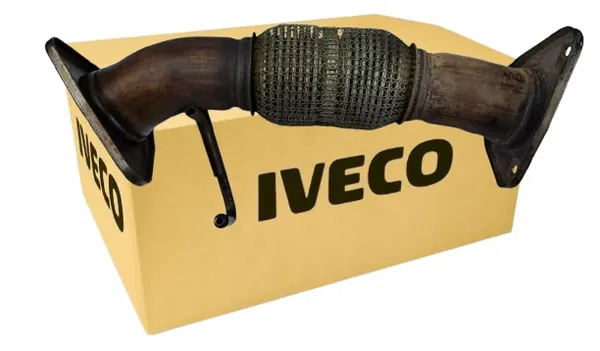 Conector Flexible OEM 5801921802XXX Iveco Daily image 2