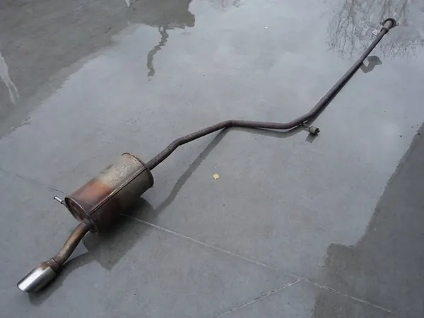 DACIA SANDERO II STEPWAY 0.9 TCE Exhaust Muffler image 2