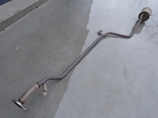 DACIA SANDERO II STEPWAY 0.9 TCE Exhaust Muffler image 3