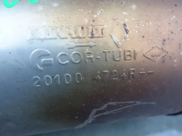 DACIA SANDERO II STEPWAY 0.9 TCE Exhaust Muffler image 5