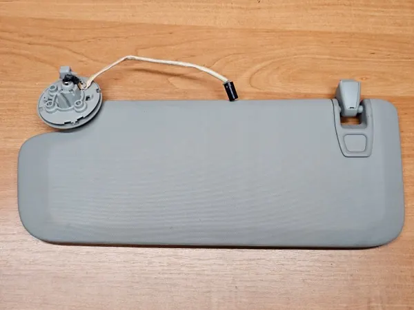 Visera derecha pasajero Opel Insignia A iluminada OEM image 3