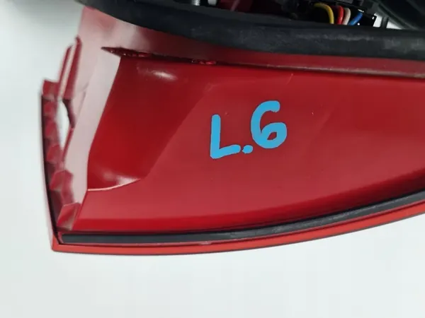 MERCEDES W204 LIFT SEDAN RECHTER ACHTERLICHT A2048202764 image 6