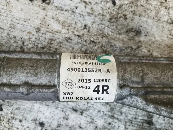 Caixa de direção Renault Captur 1.5 DCI image 7