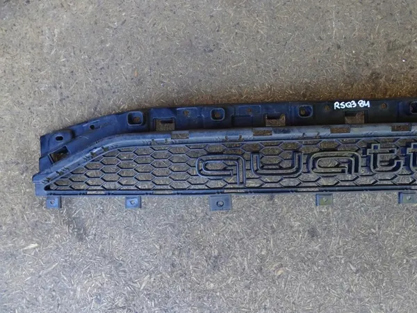 Rejilla de parachoques delantera AUDI RSQ3 8U 8U0807683B image 2