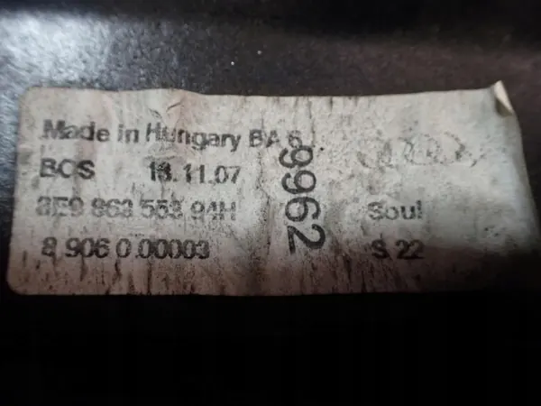 Audi A4 B7 Break 04-08 Store de Coffre OEM Zawada-374612- image 4