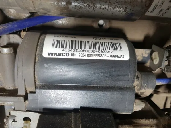 Compressor suspensão Iveco Daily 6 OEM 4154031050 image 3